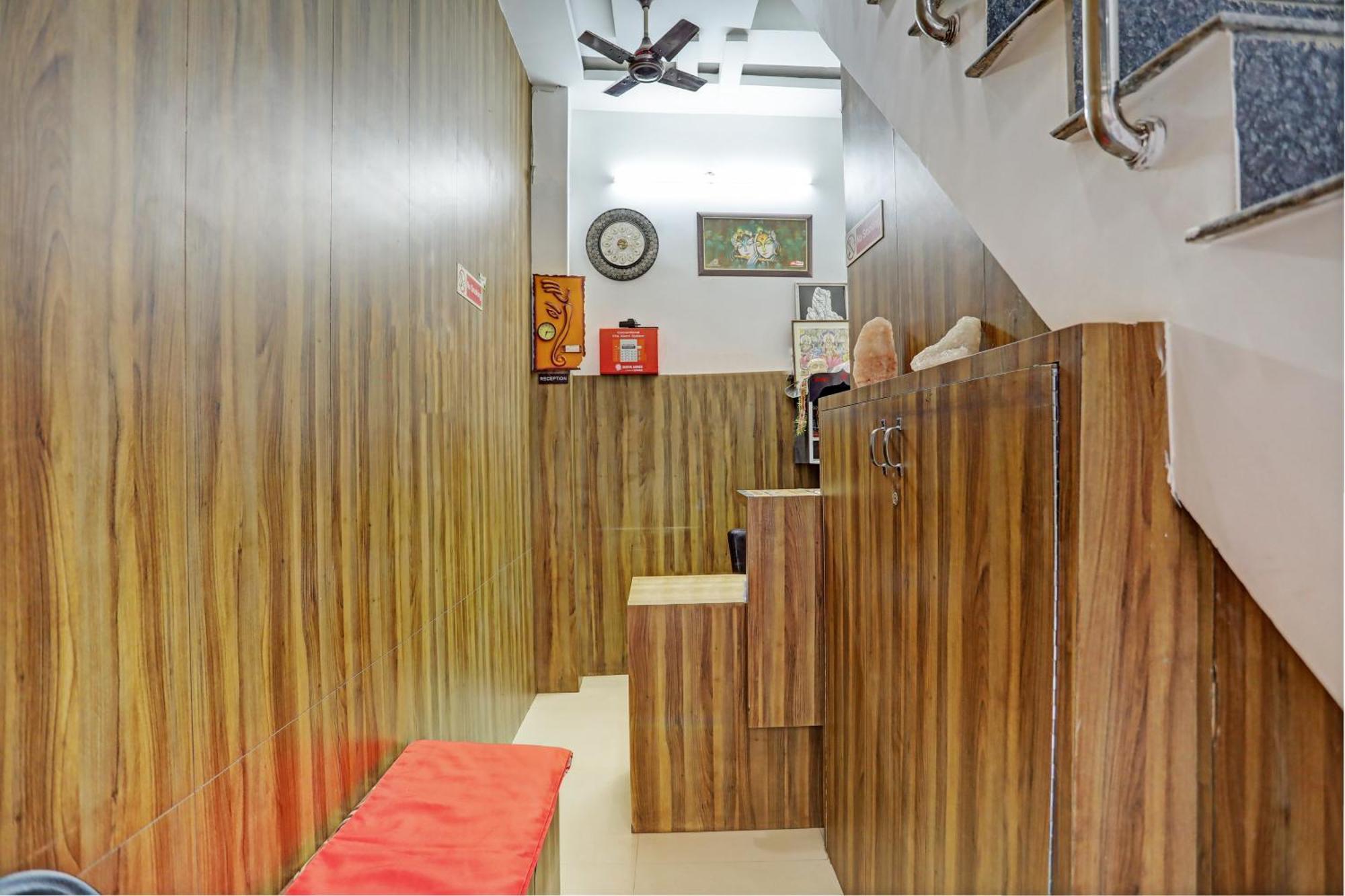 Oyo Hotel The Red Hut Chandīgarh Extérieur photo