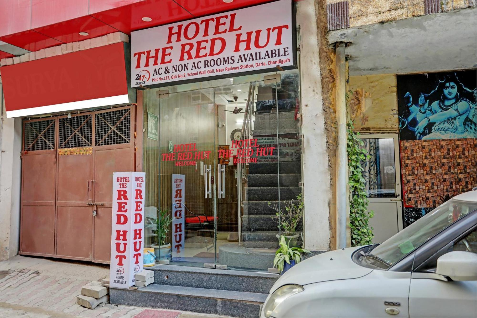 Oyo Hotel The Red Hut Chandīgarh Extérieur photo