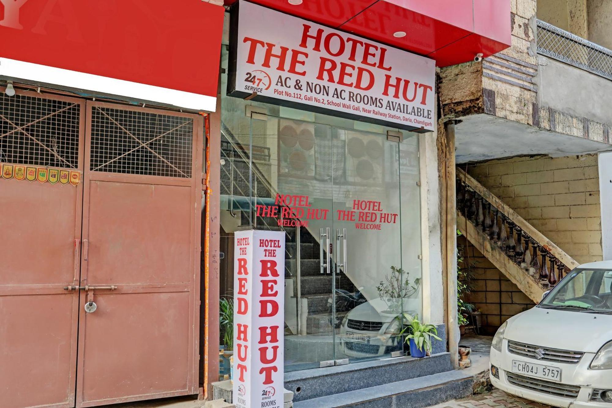 Oyo Hotel The Red Hut Chandīgarh Extérieur photo